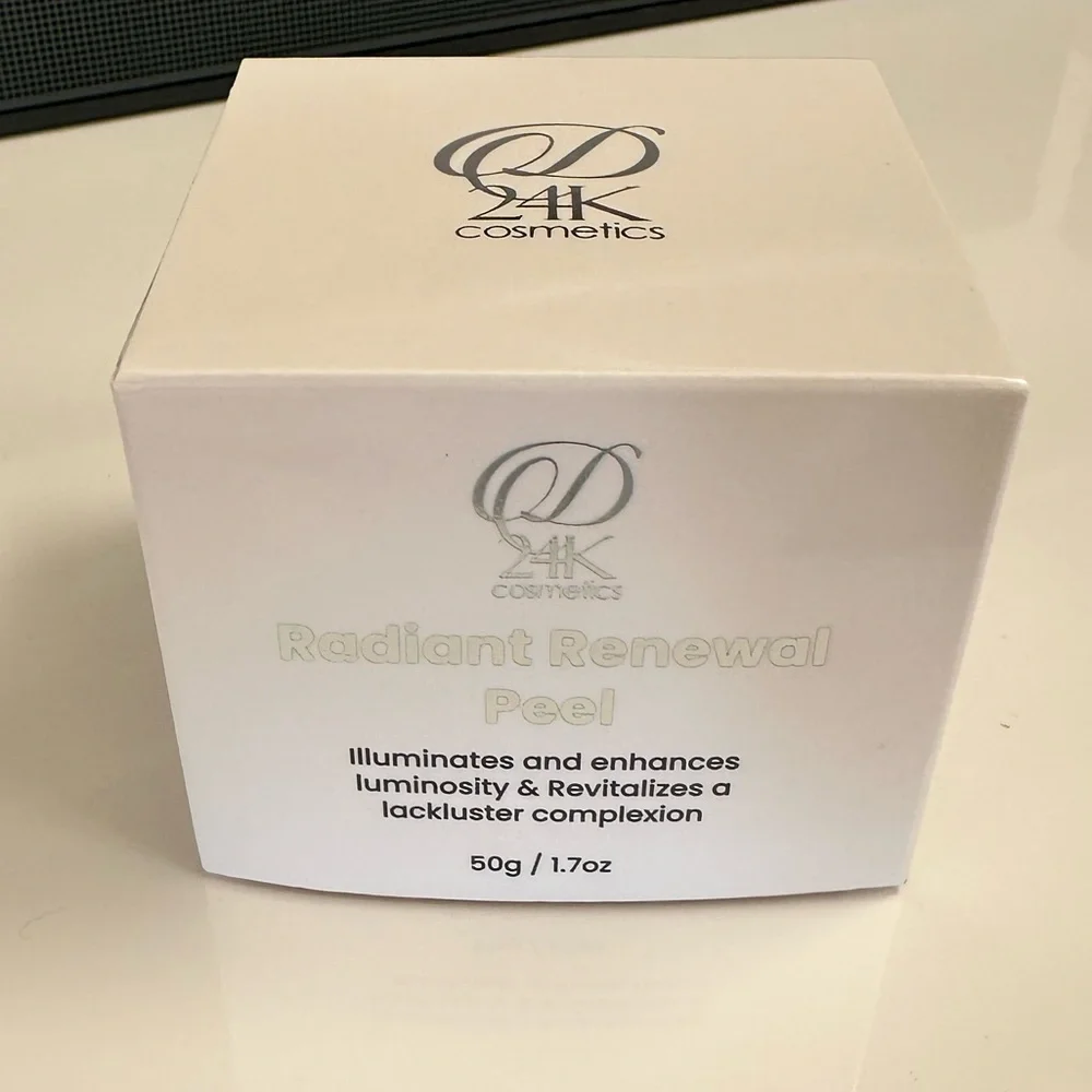 D24K Cosmetics Radiant Renewal Peel – 50g / 1.7oz – RETAIL $495